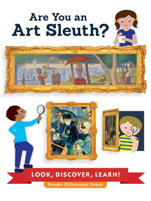cover image of Are You an Art Sleuth?